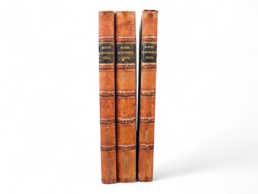 Charles Dickens. Master Humphreys Clock 3 Vols
