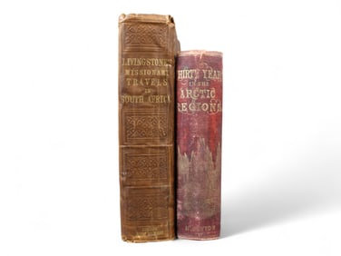Voyages and Travels (2) Volumes
