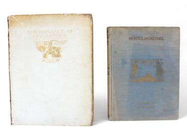 Arthur Rackham (2) Volumes