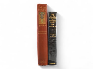 Lot of Two Illustrated Books