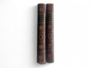 (2) Vols. Gilpin on Forest Scenery, 1791