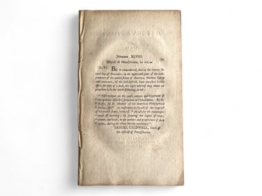 1793 Epidemic Disorder by D. Nassy
