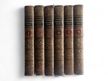 (6) Vols. Southey Peninsula War, 1828-1837