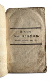 Rowland, Ministers Freed from Guilt, 1761