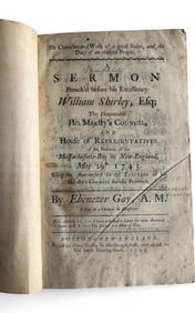 Gay, Character of a Good Ruler, 1740s