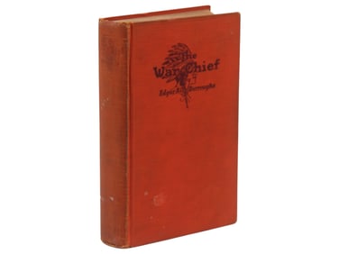 E.R. Burroughs. The War Chief. 1st