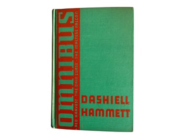 Dashiell Hammett. Omnibus 1st Edition