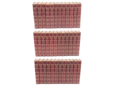 Charles Dickens Works 36 Volume Set