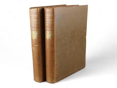 Edwin Foley. The Book of Decorative Furniture