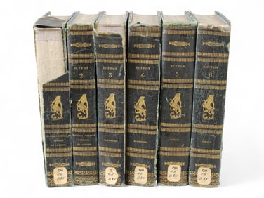 De Buffon. Oeuvres 6 Volumes