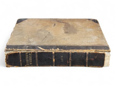 Harper's Weekly 1876 Bound Full Run