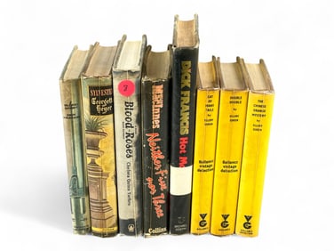 Estate Book Collection with Mystery and Detective