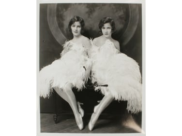 Alfred Cheney Johnston. Original Photo