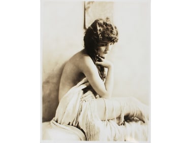 Alfred Cheney Johnston. Original Photo