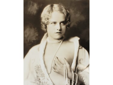 Alfred Cheney Johnston. Original Photo