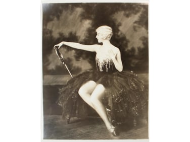 Alfred Cheney Johnston. Original Photo