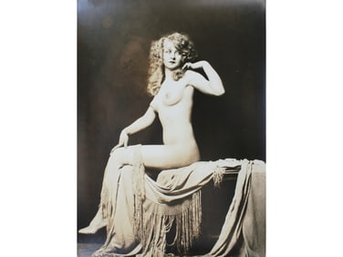 Alfred Cheney Johnston. Original Photo