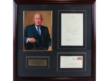 Dwight Eisenhower TLS - 1947