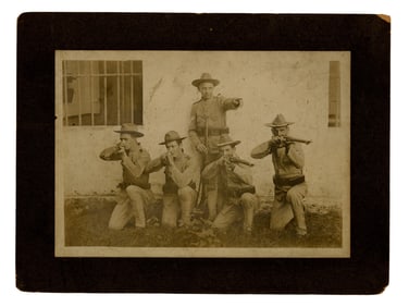 Early 20th Century Military Photograph