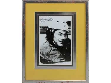 Chuck Yeager Signed Photograph