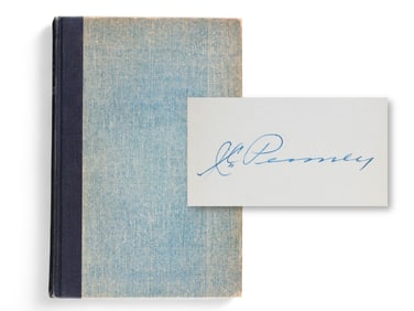 J.C. Penney Signed Fifty Years Book