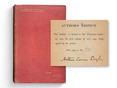 Arthur Conan Doyle Signed White Company