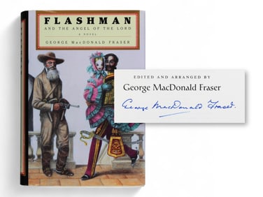 George M. Fraser Signed Book - JSA