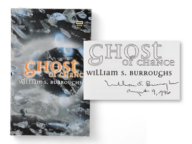 William S. Burroughs Signed Book - JSA