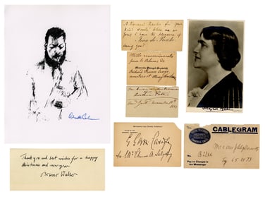 Group of Opera & Classical Signatures