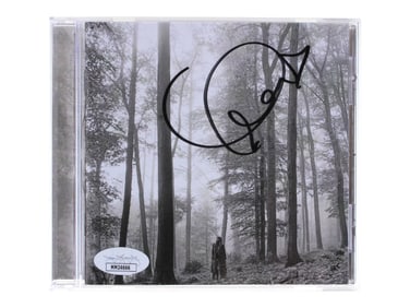Taylor Swift Signed Folklore CD - JSA