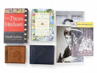 Autograph Collection - Bogart, Temple, More