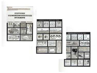 John Severin Cracked Stamps Story (3 pgs.)