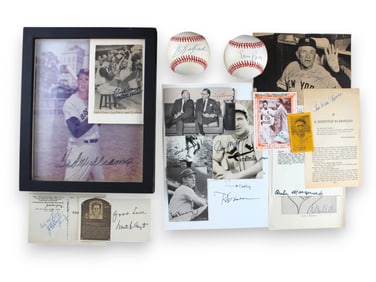 Sports Autograph Collection