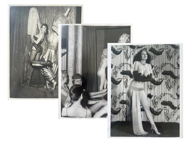 (75+) Mostly Vintage Pin Up, Nude & Burlesque