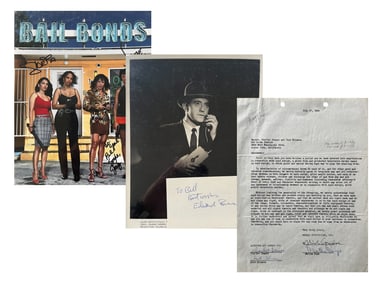 (140+) Mixed Celebrity Autograph Lot