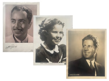 (150+) Vintage Celebrity Photos (T?U Last Names)