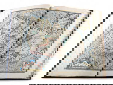 1584 Atlas. Incomplete