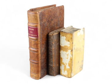 Lot of (3) Early Volumes