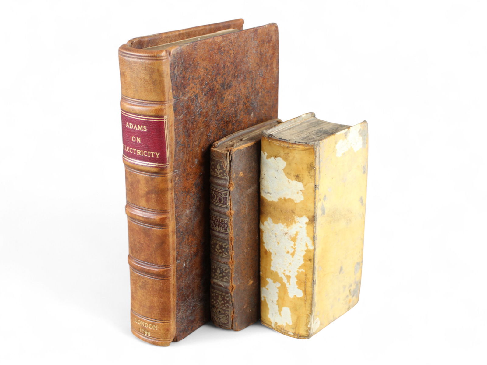 Lot of (3) Early Volumes (1 of 5)