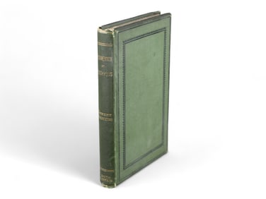 Robert Browning Signed and Inscribed