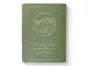 T. E. Lawrence's own copy of Thomas Hardy