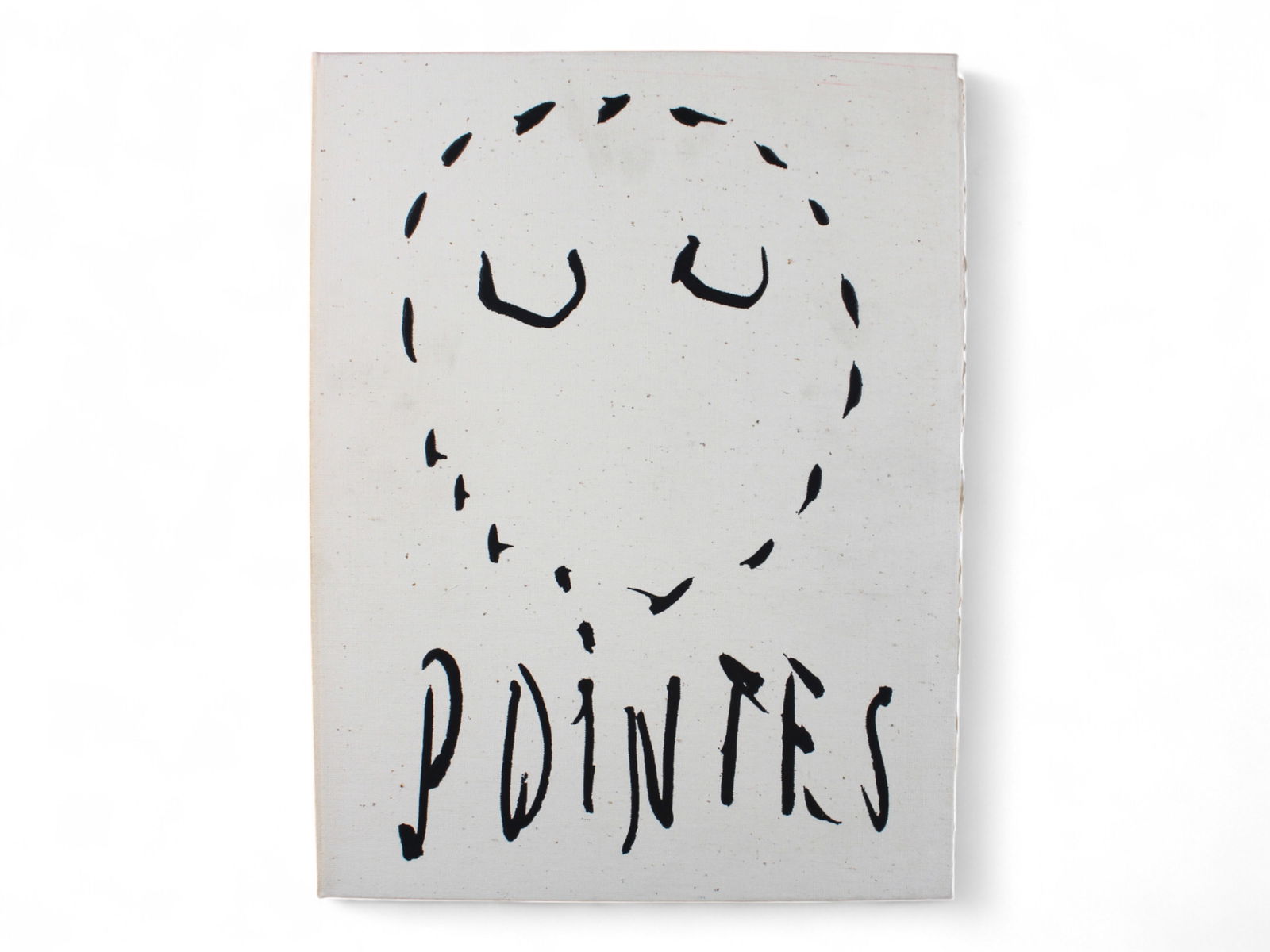 Pierre Alechinsky-Louis Sutenaire. Pointes: Suite of 17 gravures by Pierre Alechinsky. 1972 in original slipcase.