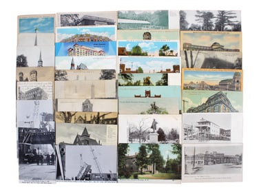 Estate Postcard Lot - Brooklyn & More