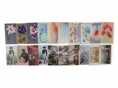 Estate Postcard Lot - Various Subjects