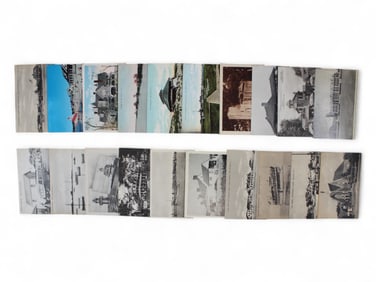 Estate Postcard Lot - Queens & LI Cities