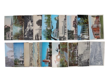 Estate Postcard Lot - New Jersey M?P