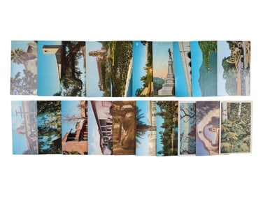 Estate Postcard Lot - California A?O