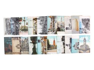 Estate Postcard Lot - NYC & NY State