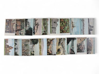 Estate Postcard Lot - Mixed Subjects