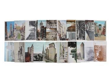 Estate Postcard Lot - NYC Views